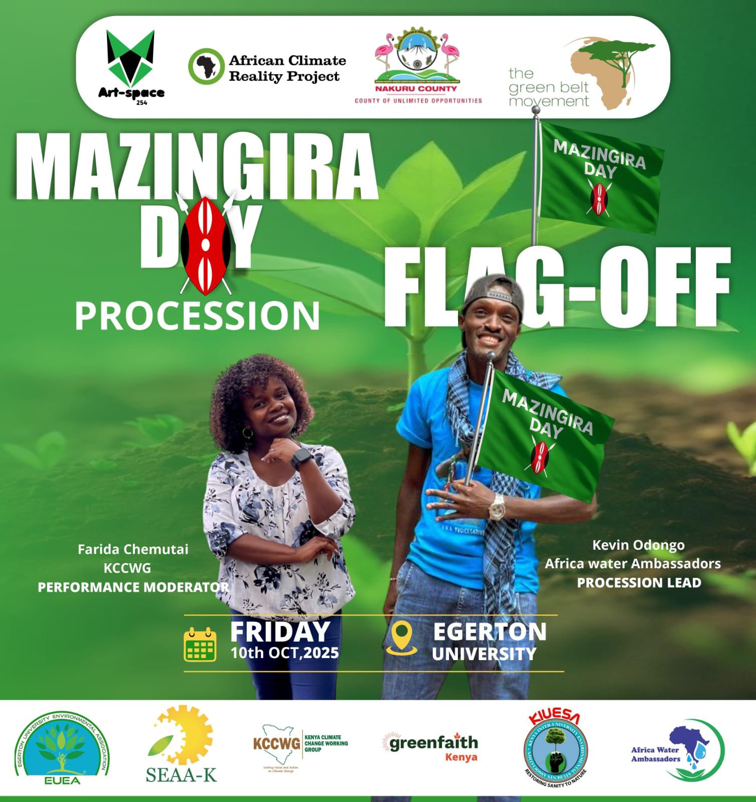 The Nakuru Climate Walk: 10KM of Action and Awareness